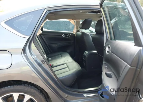 2019 Nissan Sentra Sr из США, поврежденный, VIN 3N1AB7AP6KY358959